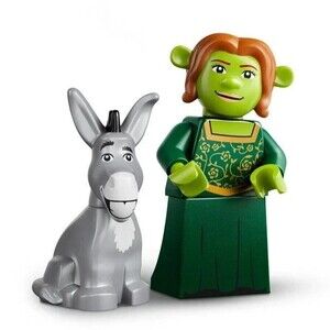 SHREK SERIES - LEGO - FIONA MINIFIGURE - 71053 - NEW SEALED - MINIFIG